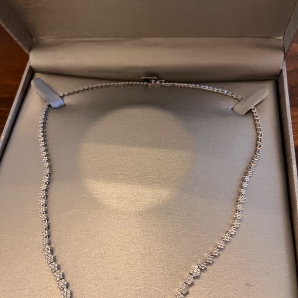 New Diamond necklace 3CT from Zales - Picture 3 of 3